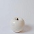 Apple White Скульптура Medium + Gardeco  фото, kupilegko.ru