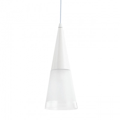 Подвесной светильник Ideal Lux Cono SP1 Bianco 112459  фото, kupilegko.ru