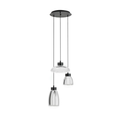 Подвесная светодиодная люстра Eglo 390299  фото, kupilegko.ru