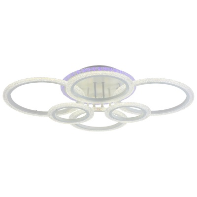 Потолочная светодиодная люстра Profit Light 8086/6 WHT  фото, kupilegko.ru