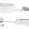 Потолочный светодиодный светильник Paulmann LightSound 92096