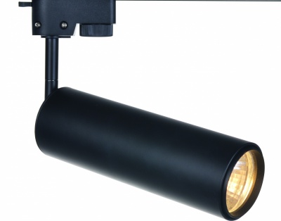 Трековый светильник Arte Lamp Track Lights A1412PL-1BK  фото, kupilegko.ru