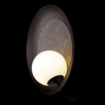 Бра, светильник настенный накладной Loft IT 10237W Black  фото, kupilegko.ru