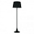 Торшер Ideal Lux London PT1 Nero 110240  фото, kupilegko.ru