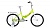 Велосипед ALTAIR CITY KIDS 20 Compact (20" 1 ск. рост 13") 2020-2021, зеленый, 1BKT1C201004 Altair  фото, kupilegko.ru