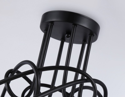 Потолочная люстра Ambrella light Traditional Loft TR80419  фото, kupilegko.ru