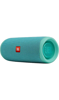 Колонка портативная  JBL Flip 5, мятная  фото, kupilegko.ru