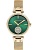 fashion наручные женские часы Anne Klein 3000GNGB. Коллекция Crystal  фото, kupilegko.ru