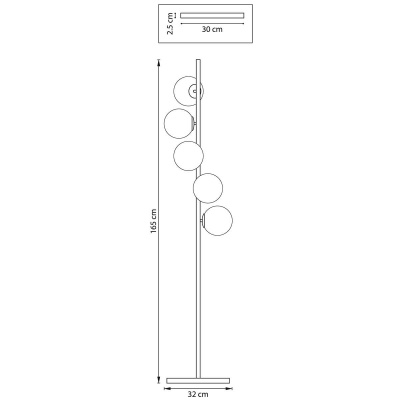 Торшер Lightstar Croco 815757  фото, kupilegko.ru