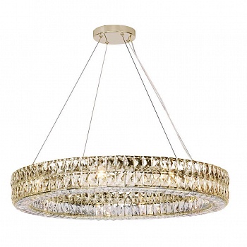 Подвесной светильник Newport 10124+14/S gold М0064265  фото, kupilegko.ru
