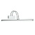 Подсветка для картин Ideal Lux Bow Ap D76 Nickel 007069  фото, kupilegko.ru