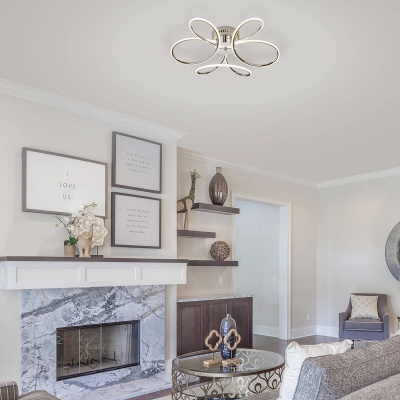 Потолочный светильник Eurosvet 90083/3 хром  фото, kupilegko.ru