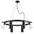 Подвесная люстра Lightstar Rullo (571018+214436-4+214487-4) LR018874364  фото, kupilegko.ru