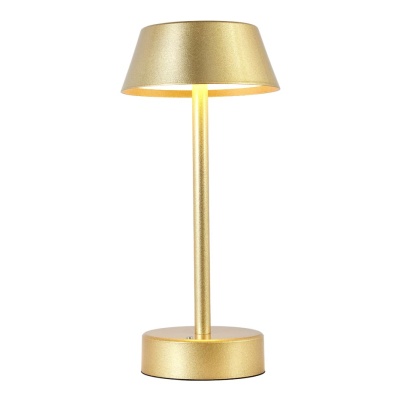 Настольная лампа Crystal Lux Santa LG1 Gold  фото, kupilegko.ru