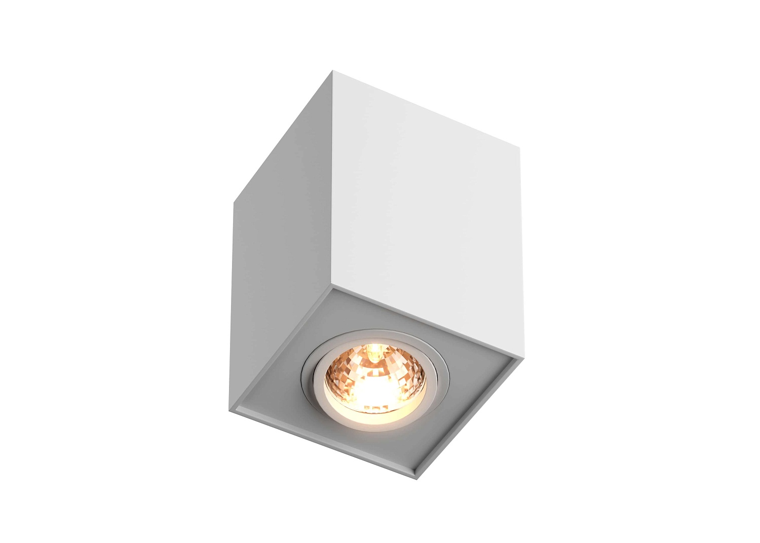 Потолочный светильник Zumaline Quadro 89200-WH