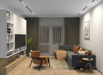 Трековый светодиодный светильник Denkirs DK8005-BK  фото, kupilegko.ru