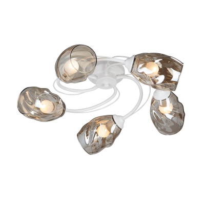 Потолочная люстра Vitaluce V4927-0/5PL  фото, kupilegko.ru