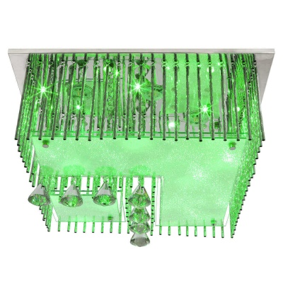 Потолочный светодиодный светильник Globo Fragilis 68563-5RGB  фото, kupilegko.ru