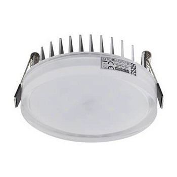 Встраиваемый светодиодный светильник Horoz Valeria-9 9W 4200К 016-040-0009 HRZ00002310  фото, kupilegko.ru