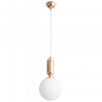 Подвесной светильник Arte Lamp Bolla-Sola A3033SP-1GO  фото, kupilegko.ru