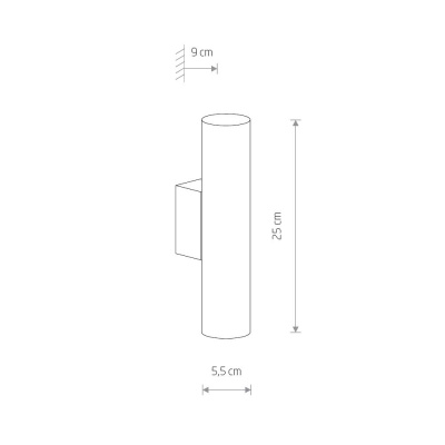 Бра, светильник настенный накладной Nowodvorski 8072  фото, kupilegko.ru