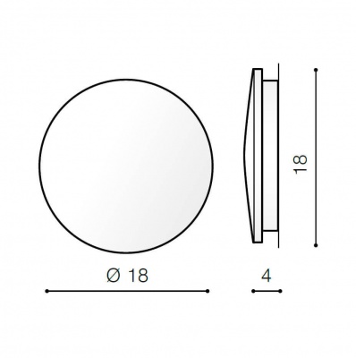 Настенный светильник Azzardo Ancona M AZ2193  фото, kupilegko.ru