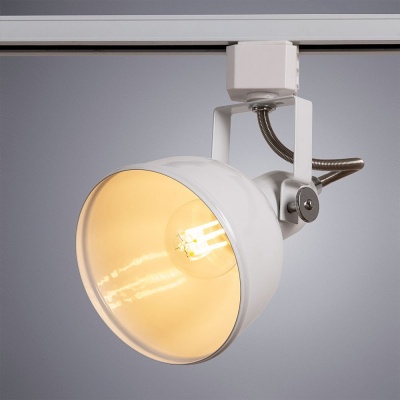 Трековые светильники Arte Lamp Martin A5213PL-1WH  фото, kupilegko.ru