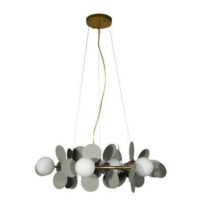 Подвесная люстра Loft IT Matisse 10008/700 Grey  фото, kupilegko.ru