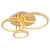 Потолочная светодиодная люстра Profit Light 8052/3 FGD  фото, kupilegko.ru