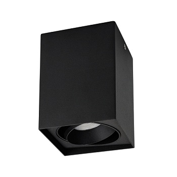 Потолочный светодиодный светильник Arlight SP-Cubus-S100x100WH-11W Day White 40deg 023081(2)  фото, kupilegko.ru