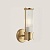 Allen Single Natural Brass Бра Ralph Lauren Home  фото, kupilegko.ru