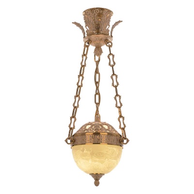 Подвесной светильник Bohemia Ivele 71000P/20AZ GW Rose Y8  фото, kupilegko.ru