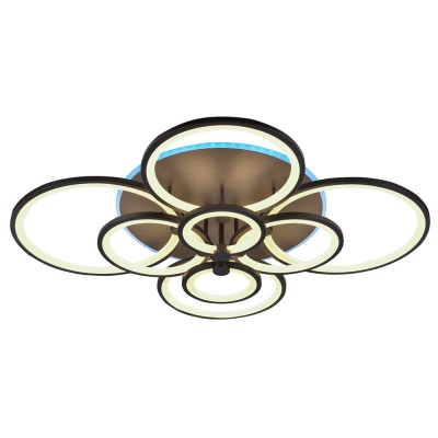 Потолочная светодиодная люстра Profit Light 8077/8 COF  фото, kupilegko.ru