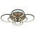 Потолочная светодиодная люстра Profit Light 8077/8 COF  фото, kupilegko.ru