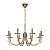 Подвесная люстра Freya Forte FR1006PL-08G  фото, kupilegko.ru