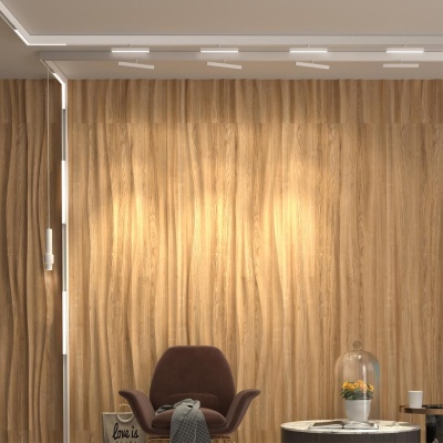 Трековый светодиодный светильник Novotech Shino Flum 358611  фото, kupilegko.ru