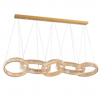 Подвесной светодиодный светильник Newport 8245/S gold М0064770  фото, kupilegko.ru