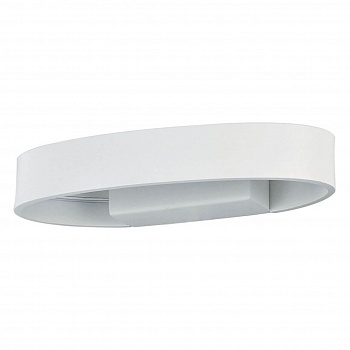 Настенный светодиодный светильник Ideal Lux Zed Ap Oval Bianco 115153  фото, kupilegko.ru