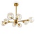 Подвесная люстра Freya Sherry FR5121PL-08G  фото, kupilegko.ru