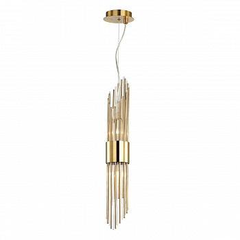 Подвесной светильник Odeon Light Flambi 4847/2  фото, kupilegko.ru