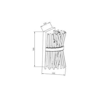 Бра, светильник настенный накладной Vele Luce VL3063W03  фото, kupilegko.ru