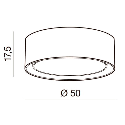 Потолочный светильник Azzardo Milo AZ2318  фото, kupilegko.ru