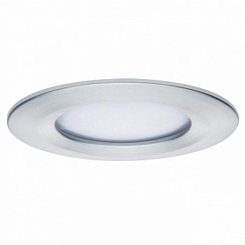 Встраиваемый светодиодный светильник Paulmann Premium Slim Coin 93896 (встраиваемые)  фото, kupilegko.ru