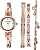 fashion наручные женские часы Anne Klein 3082RGST. Коллекция Ring  фото, kupilegko.ru