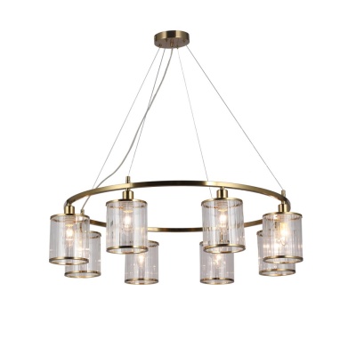 Подвесная люстра Omnilux Lanloup OML-59803-08  фото, kupilegko.ru