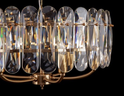 Подвесная люстра Maytoni Suite MOD122PL-06BS  фото, kupilegko.ru