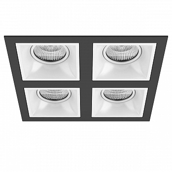 Встраиваемый светильник Lightstar Domino (214547+214506+214506+214506+214506) D54706060606 (встраиваемые)  фото, kupilegko.ru