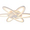 Потолочная светодиодная люстра Ambrella light FA541  фото, kupilegko.ru