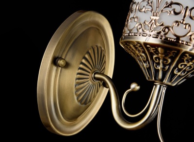 Бра, светильник настенный накладной Freya FR2563-WL-01-BZ  фото, kupilegko.ru