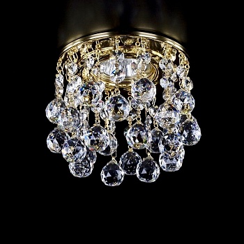 Встраиваемый светильник Artglass Spot 14 CE  фото, kupilegko.ru